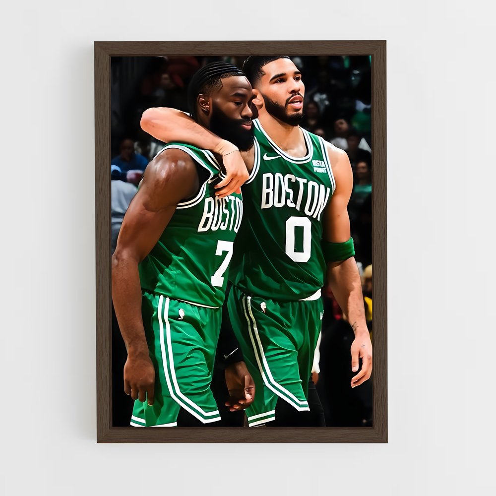 Poster Boston Dreams – affiche Basketball (vue 5)